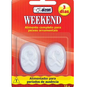Alimento Alcon Fim De Semana Para 3 Dias Weekend – 16g