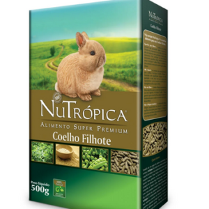 Ração Nutrópica Para Coelho Filhote