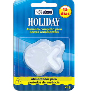 Alimento Alcon Férias Para 15 Dias Holiday – 20g