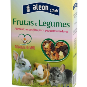 Ração Alcon Roedores Frutas Legumes – 75g